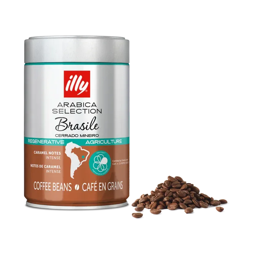 Illy Arabica Selection Brazil Coffee Beans