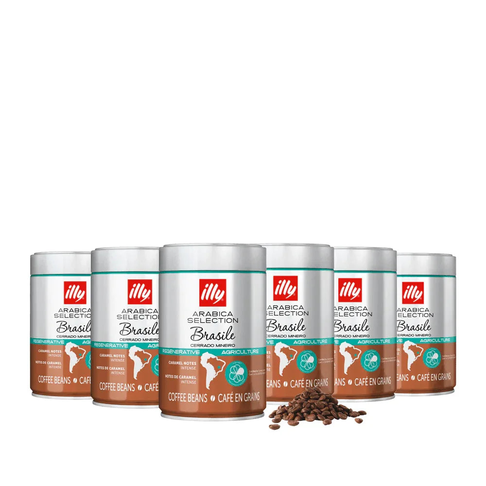 Illy Arabica Selection Brazil Coffee Beans