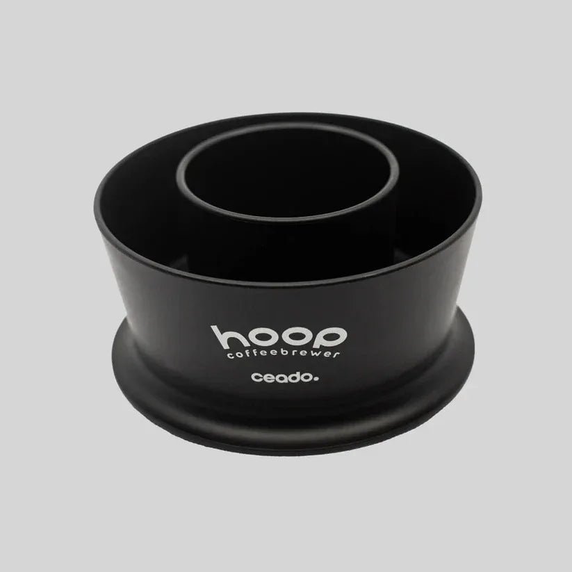 RAW Branded Hoop Coffee Filter with Lid - Reusable Brewing Accessory
