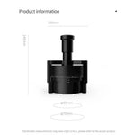 MHW3BOMBERNeedleDistributorObsidianBlack58mm14 72308c12 f400 4846 8691 c5c027ee6254