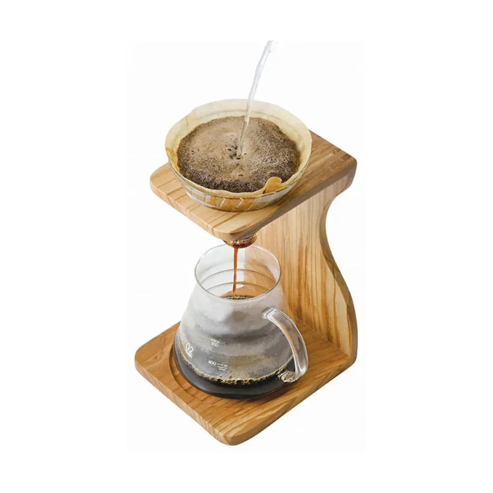 HARIO V60 OLIVE WOODEN STAND SET 9 b6767f50 f4b8 4b7e a734 4fc4e44ea148