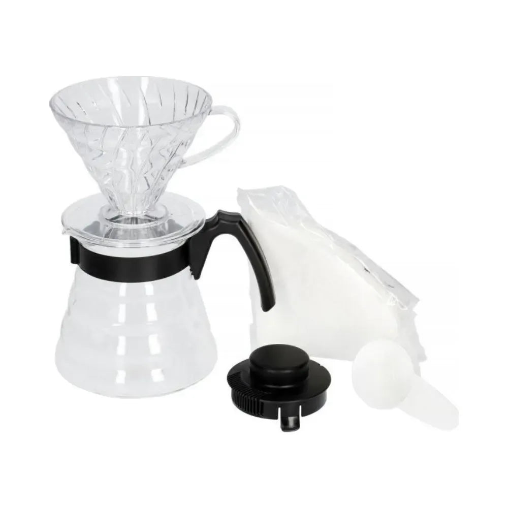 HarioV6002CoffeeDripperServerSet1