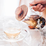 HARIO WOOD TEA PRESS 600ML 5