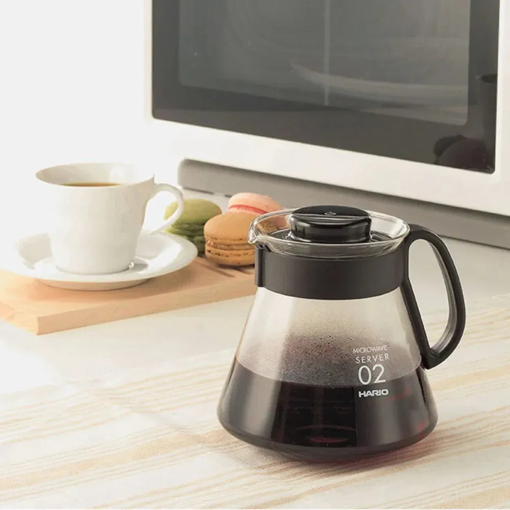 HARIO V60 RANGE 600ML COFFEE SERVER 4 71317468 fe71 40fa bb04 cdf44991e66b
