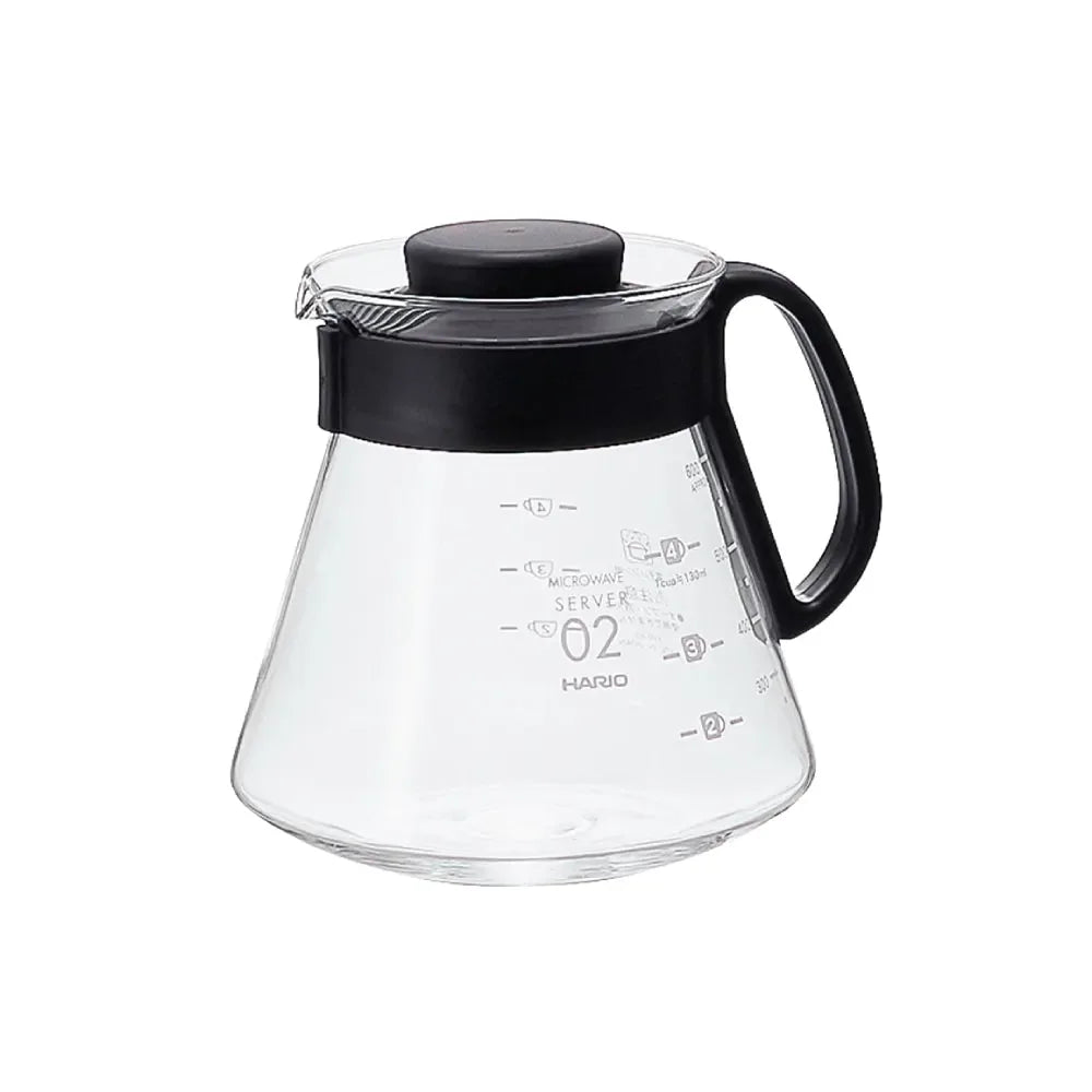 HARIO V60 RANGE 600ML COFFEE SERVER 6