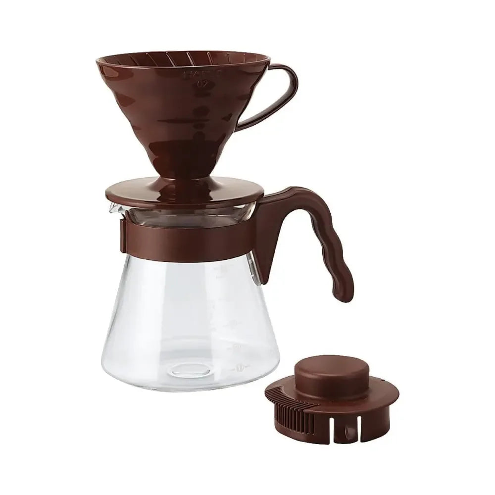 HARIO V60 02 CHOCOLATE BROWN 1