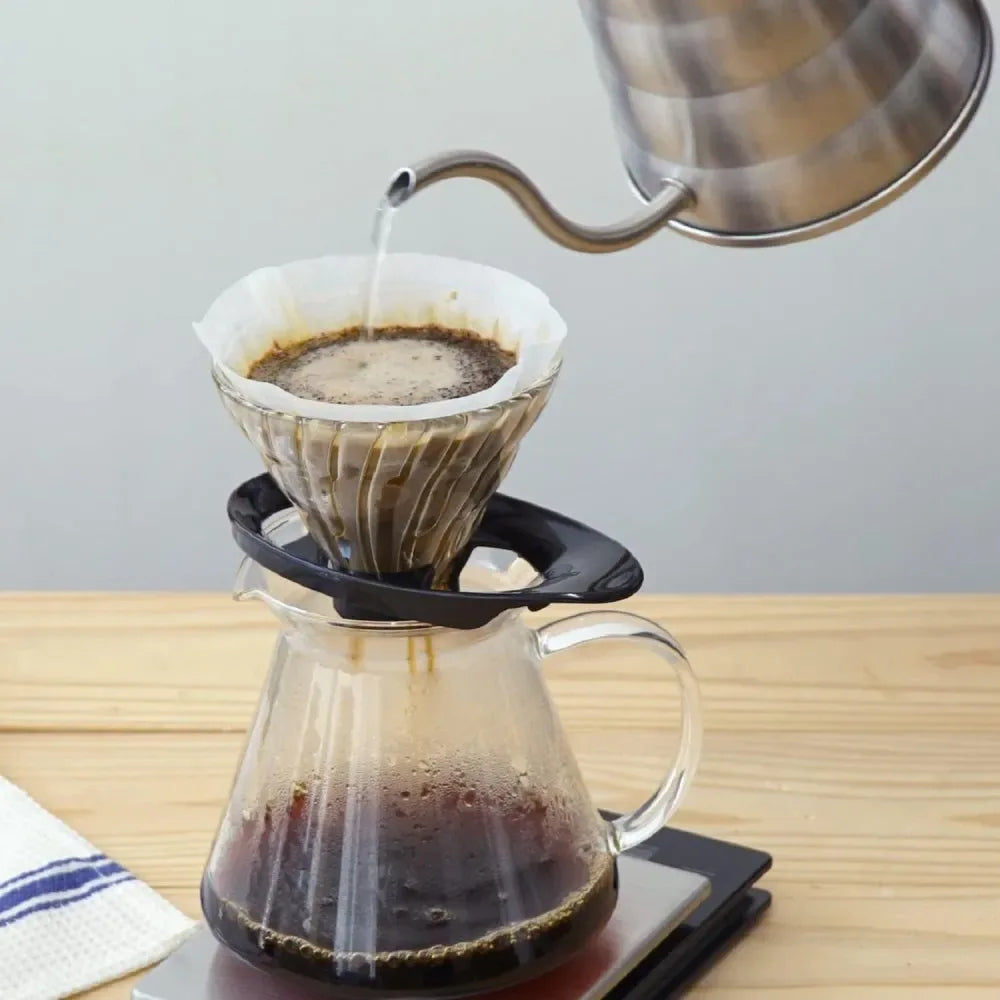 Hario V60 Glass Coffee Dripper 1