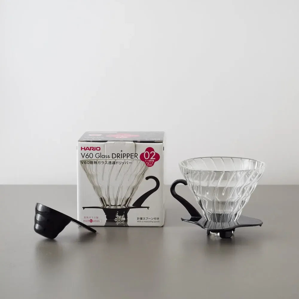 Hario V60 Glass Coffee Dripper 2