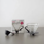 Hario V60 Glass Coffee Dripper 2