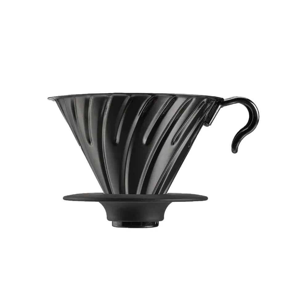 HARIO V60 02 METAL DRIPPER BLACK 8