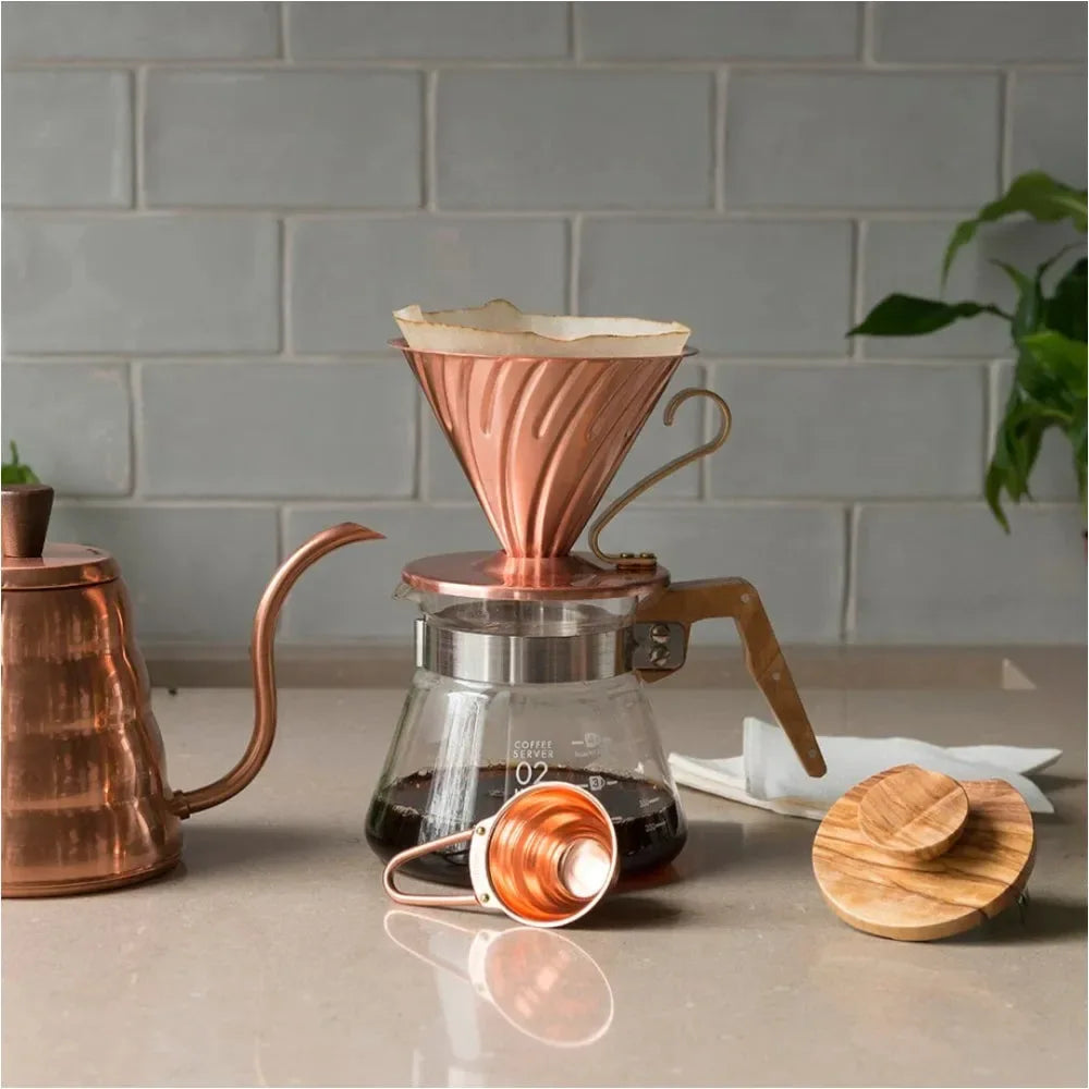 Hario V60 02 Copper Dripper 1