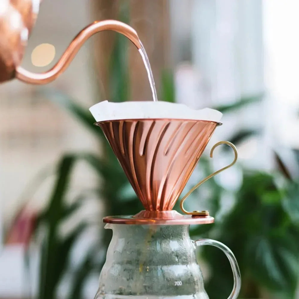 Hario V60 02 Copper Dripper 3