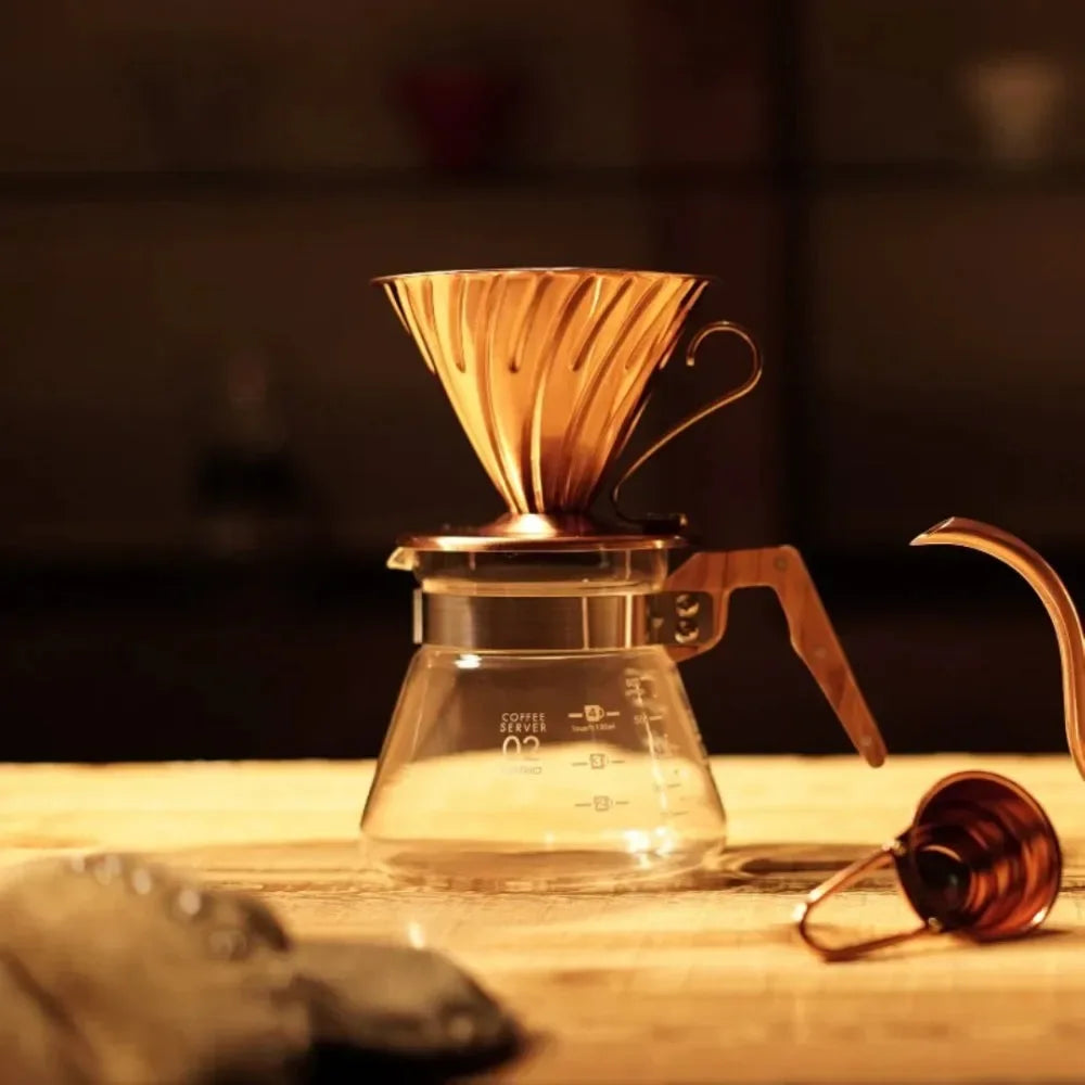 Hario V60 02 Copper Dripper 4