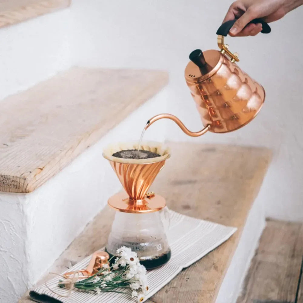 Hario V60 02 Copper Dripper 5