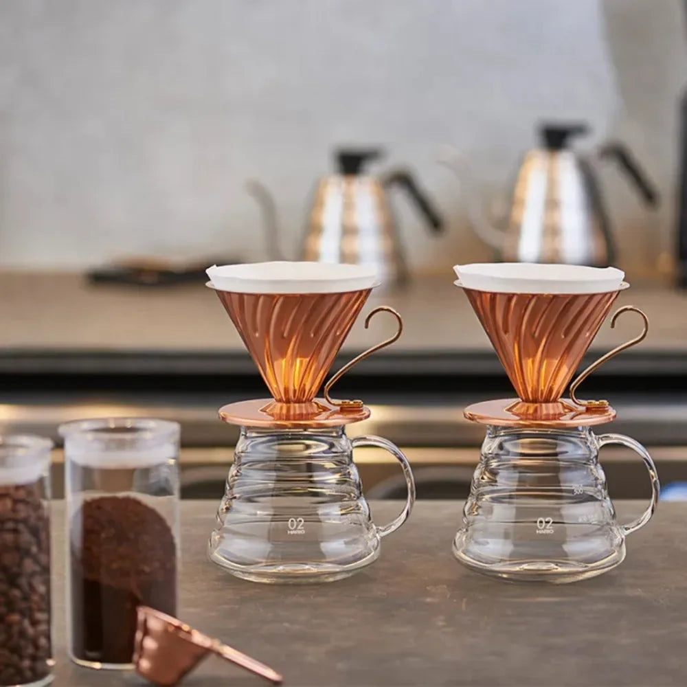 Hario V60 02 Copper Dripper 7