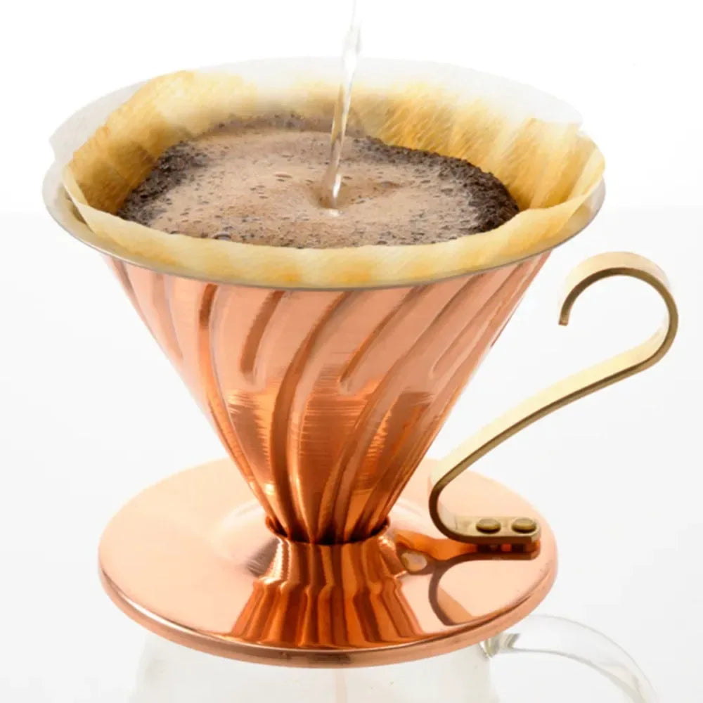 Hario V60 02 Copper Dripper 8