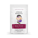 arkadia urban barista beetroot latte powder 125g