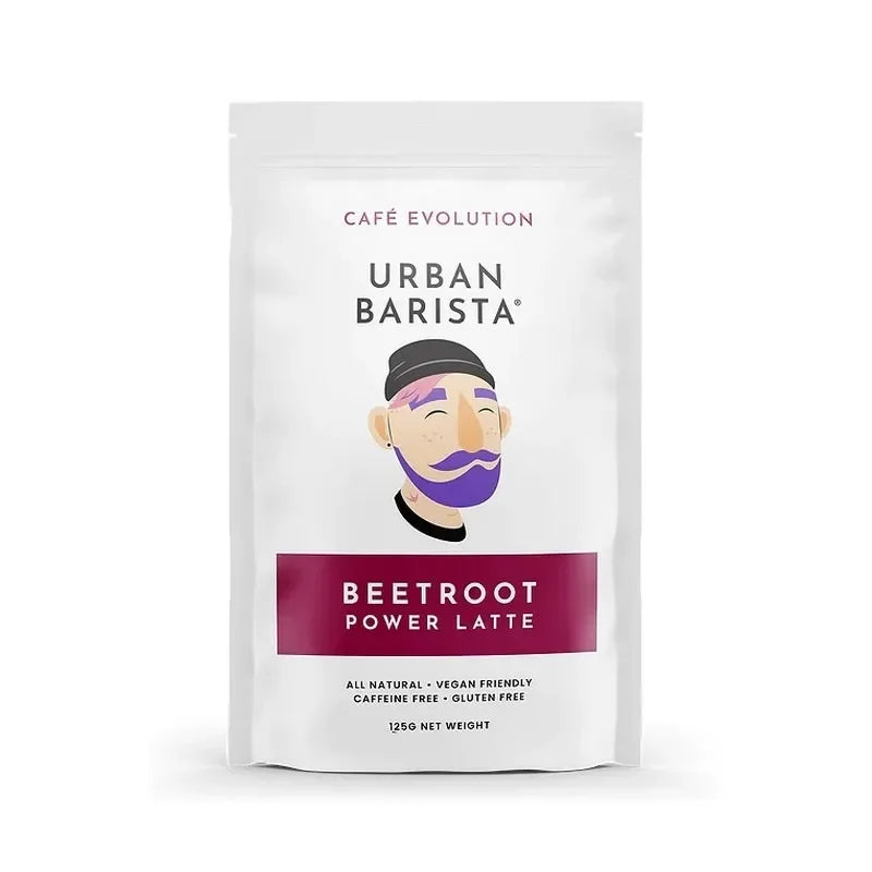 arkadia urban barista beetroot latte powder 125g