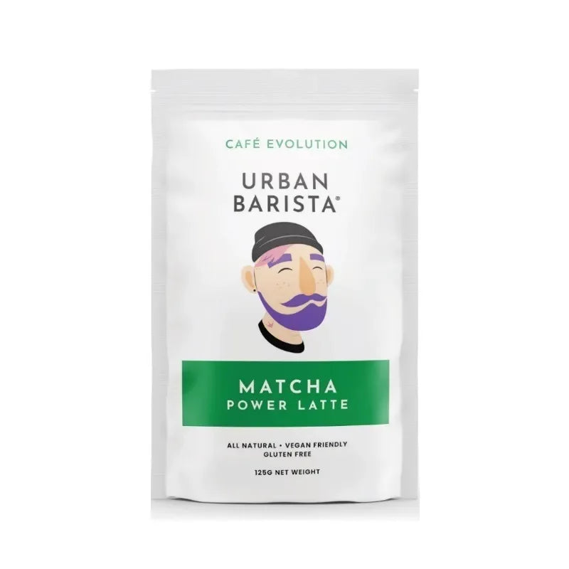 arkadia urban barista new matcha latte powder 125g