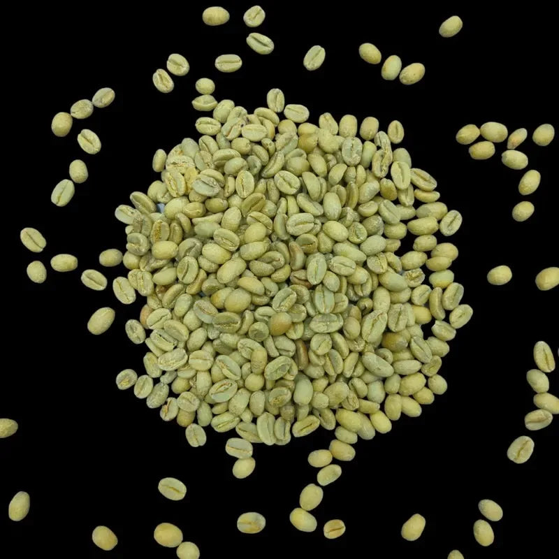 kava noir ethiopia guji hambela green coffee beans 5kg