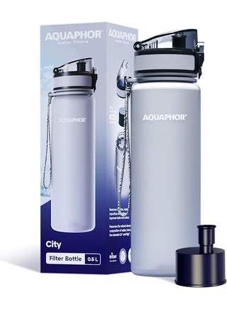 AQUAPHOR City Water Filter Bottle – 500 ml