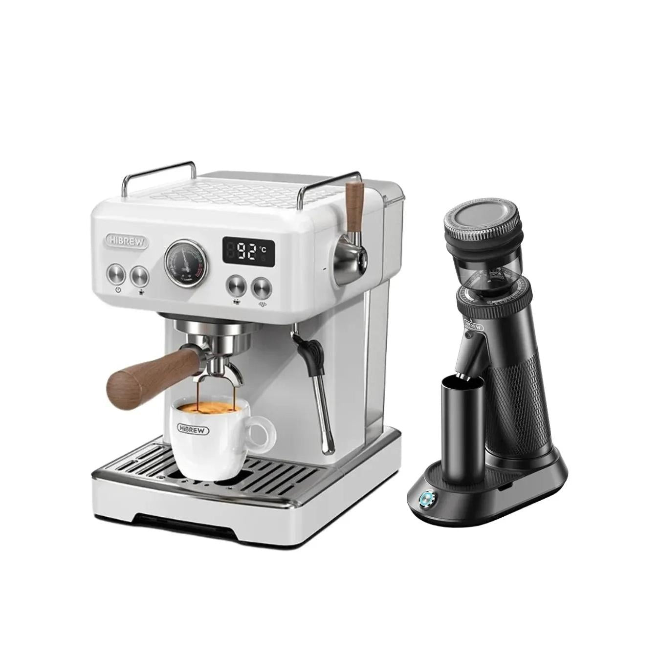 HiBREW H10PLUS Super Combo + G5 Automatic Coffee Grinder