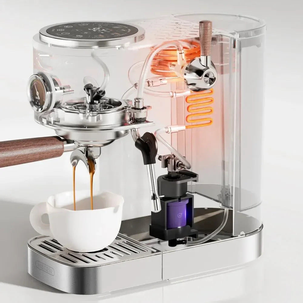 HiBREW H13 Semi-Automatic Espresso Machine 
