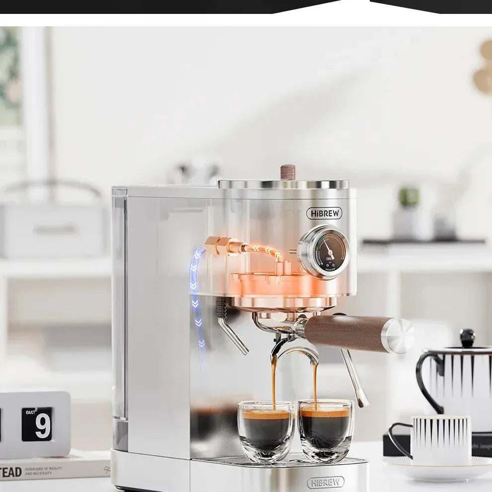HiBREW H13 Semi-Automatic Espresso Machine 