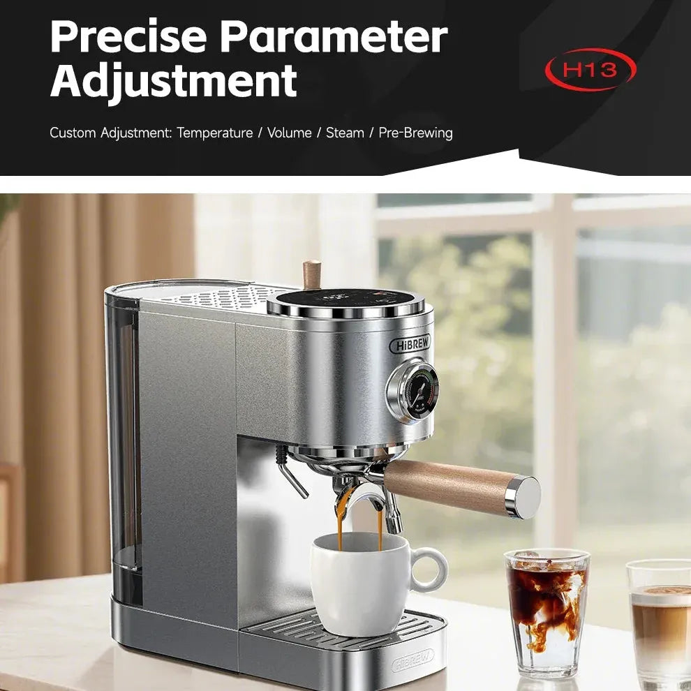 HiBREW H13 Semi-Automatic Espresso Machine 