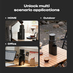HiBREW G5mini Wireless Portable Coffee Grinder | 38mm Burr