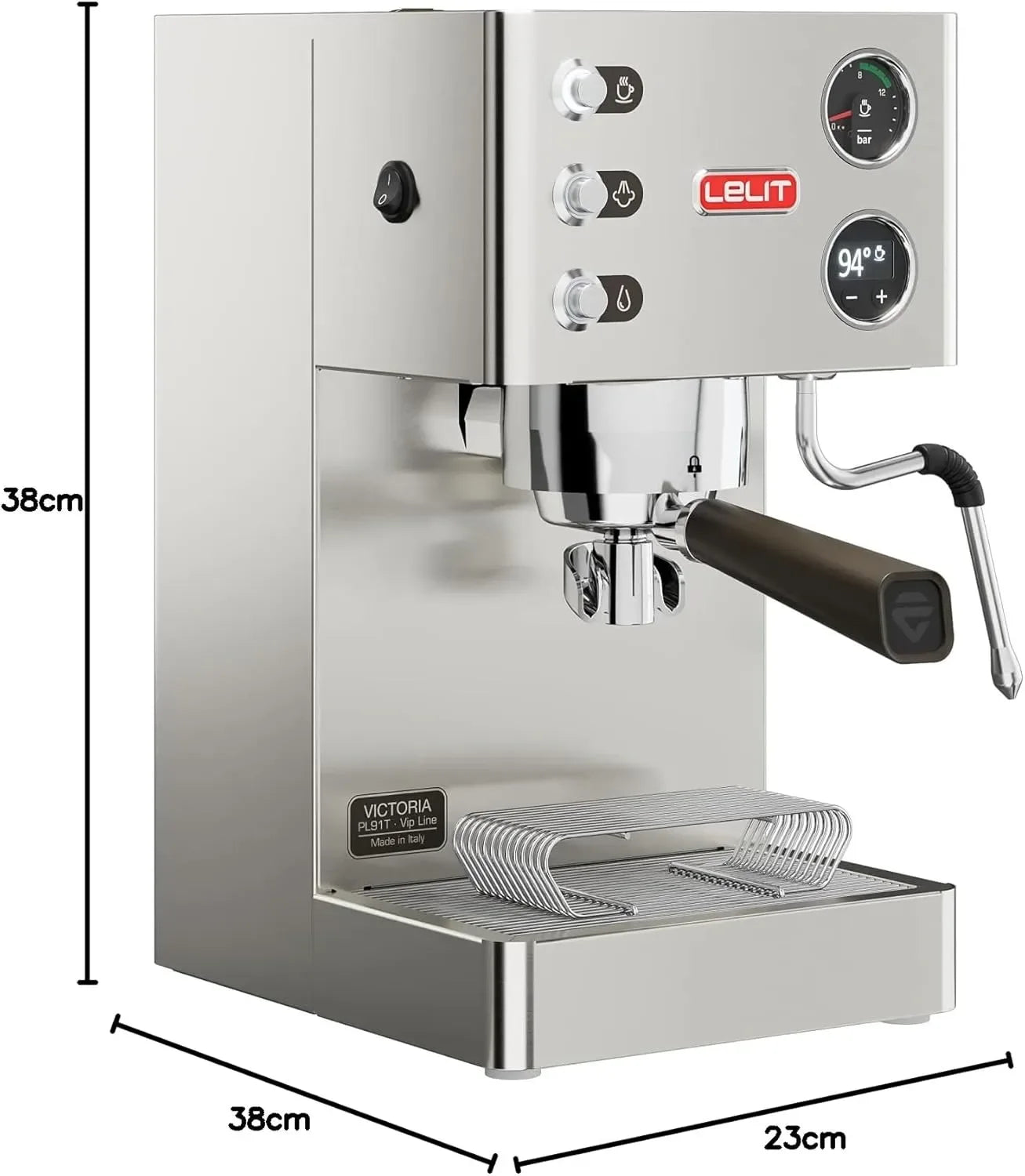 lelit victoria coffee machine
