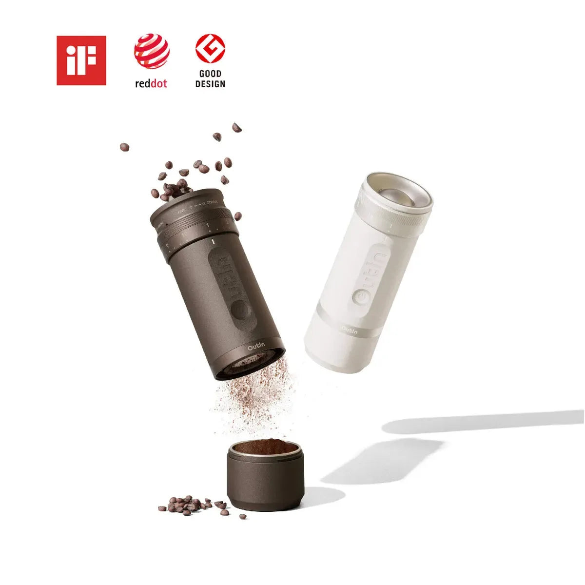 Outin Fino Portable Coffee Grinder