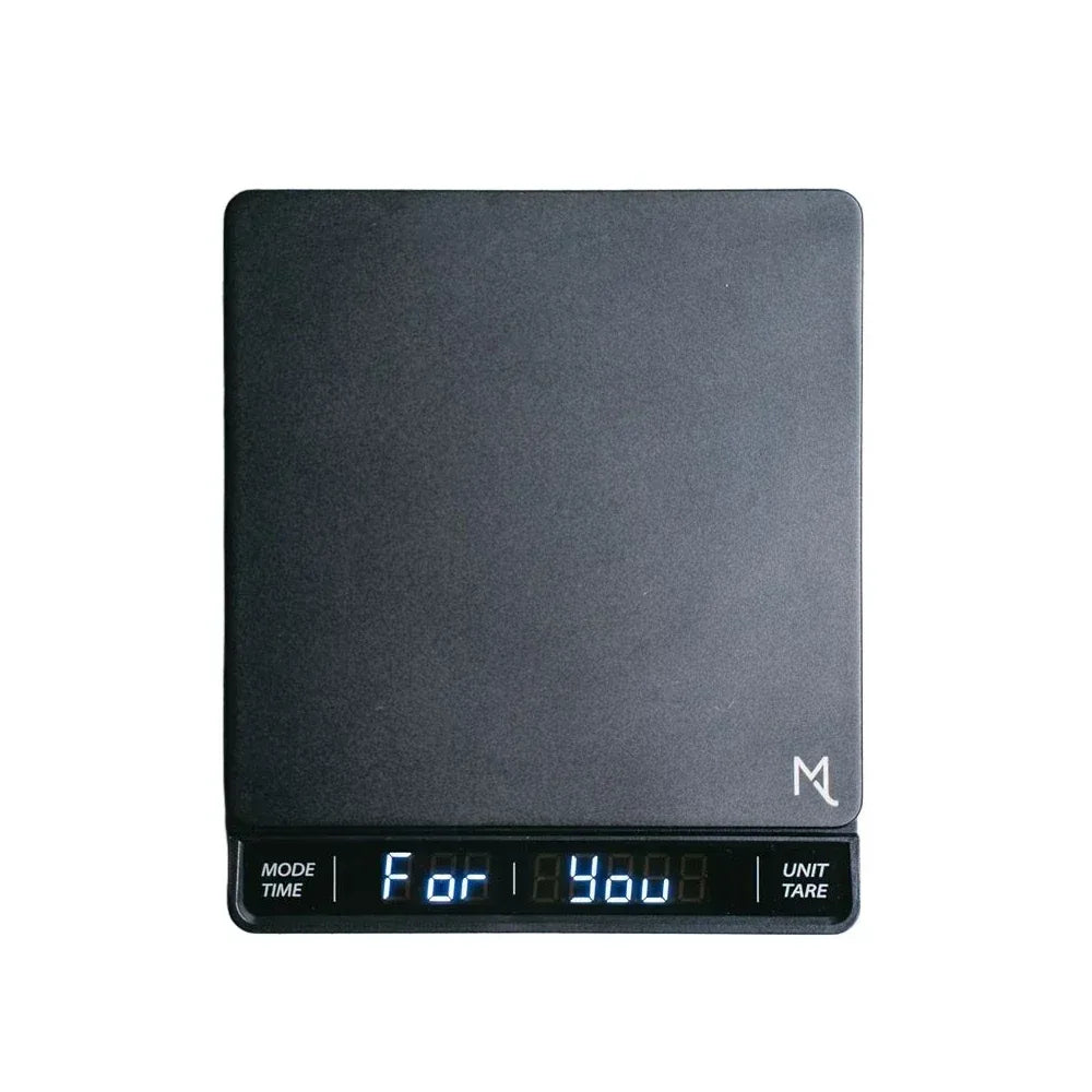 Katze Smart Coffee Scale black