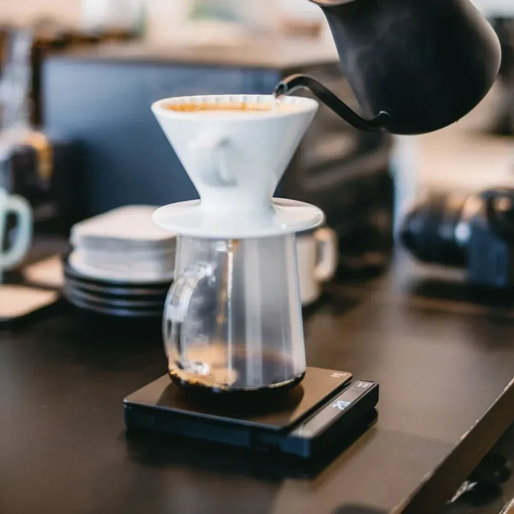 Smart Coffee Scale black