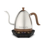 Brewista Artisan Electric Gooseneck Kettle 1L Stainless Steel with wood