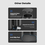 HiBREW G5mini Wireless Portable Coffee Grinder | 38mm Burr