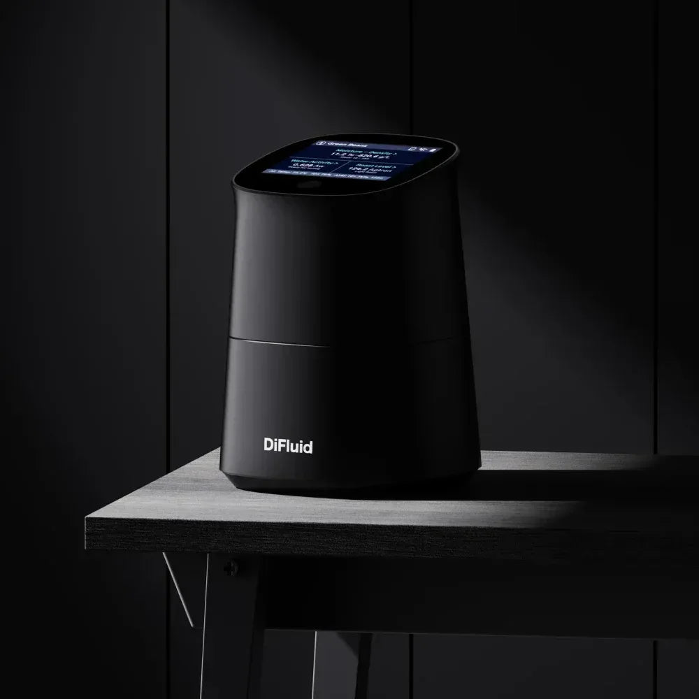 DiFluid Omix Green Coffee Analyzer