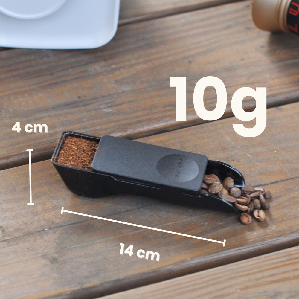 ANKOMN 2-in-1 Coffee Measuring Scoop – Black