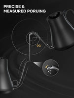 Cocinare FLOW B6 Gooseneck Coffee Kettle