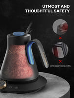 Cocinare FLOW M9 Electric Gooseneck Kettle