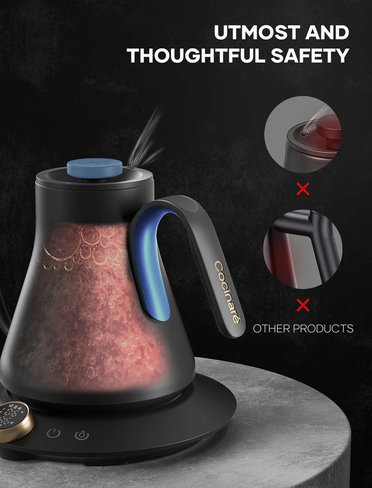 Cocinare FLOW M9 Electric Gooseneck Kettle