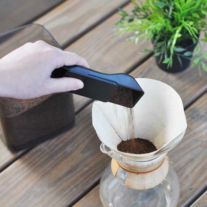 ANKOMN 2-in-1 Coffee Measuring Scoop – Black