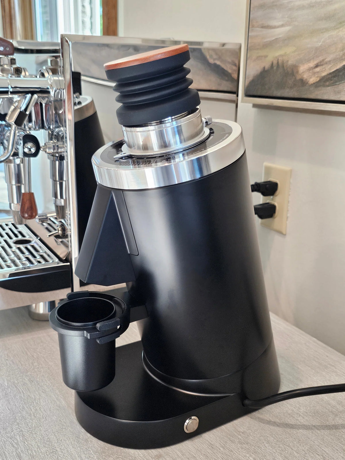 Turin DF83 Variable Speed Coffee Grinder – Black