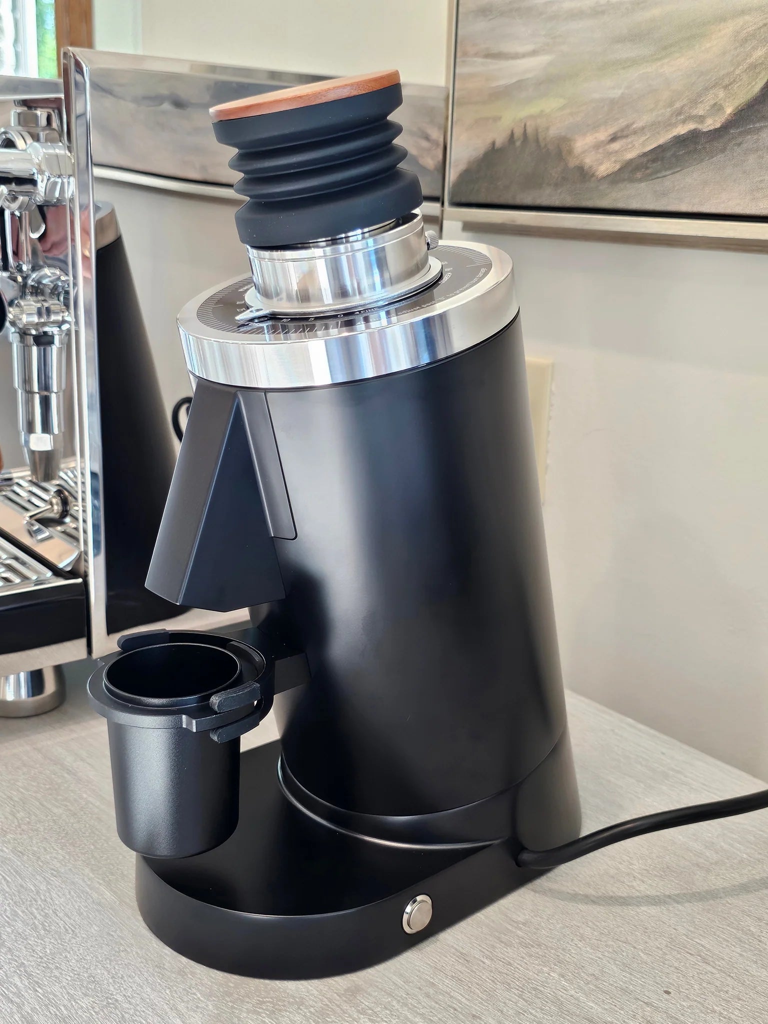 Turin DF83 Variable Speed Coffee Grinder – Black