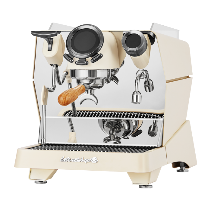 Gemilai Parrot G3131D Dual Boiler Espresso Machine with Pressure Profiling