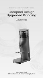 Gemilai Molight G9010C 60mm Single Dose Flat Burr Coffee Grinder