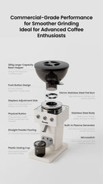 Gemilai Mocube G9015C 64mm Flat Burr Coffee Grinder