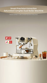 Gemilai Parrot G3131D Dual Boiler Espresso Machine with Pressure Profiling