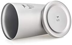 Keith Titanium Vacuum Cup 320ml – Insulated Travel Mug, Hot & Cold Drinks