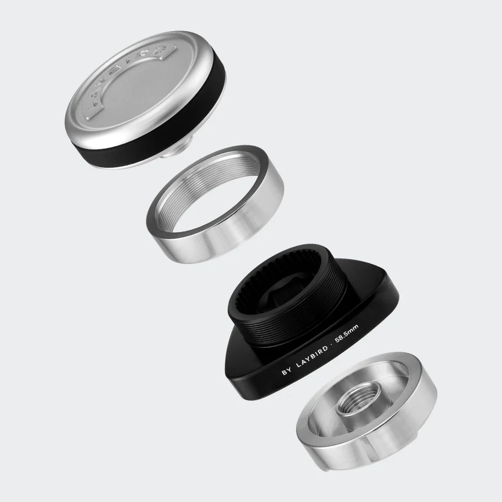Laybird TriSpin Coffee Distributor – 53.3mm / 58.5mm
